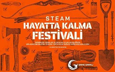 Steam Hayatta Kalma Festivali ile İndirimlere Devam Ediyor