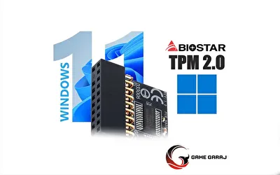 TPM 2.0 Modülü Bulunan Biostar Marka Anakartlarda TPM 2.0 Nasıl Açılır?