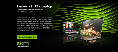 Herkes için RTX Laptop