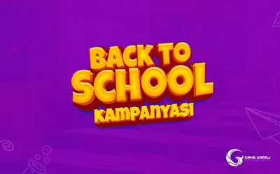 Game Garaj Okula Dönüş Kampanyası