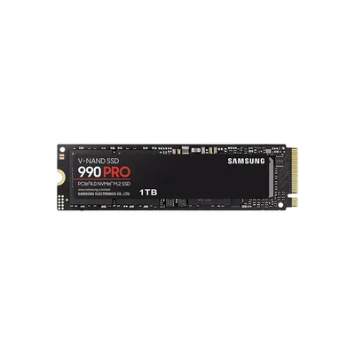 Samsung 990 PRO 1TB 7450-6900MB/s M.2 SSD MZ-V9P1T0BW