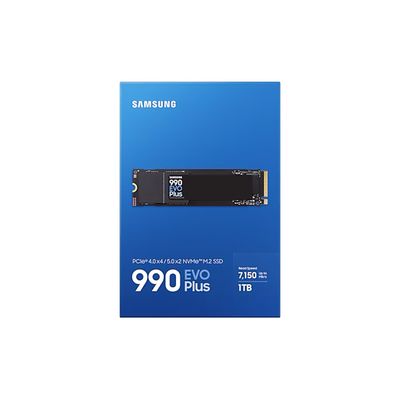 SAMSUNG 990 EVO Plus MZ-V9S1T0BW M.2 1 TB SSD