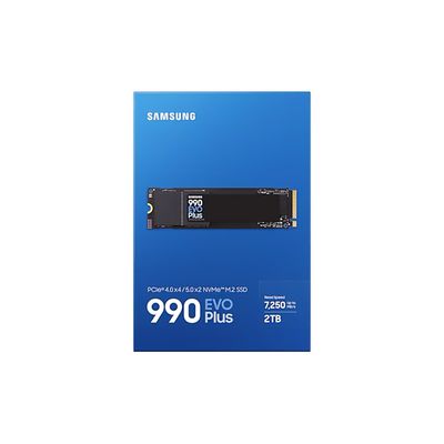 SAMSUNG 990 Evo Plus NVMe MZ-V9S2T0BW M.2 2 TB SSD