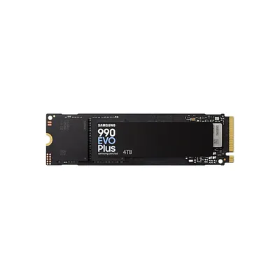 SAMSUNG MZ-V9S4T0BW 990 EVO Plus NVMe M.2 4 TB SSD