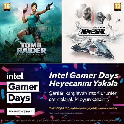 Intel Gamer Days