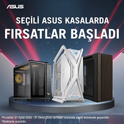 ASUS Kasalarda Fırsat