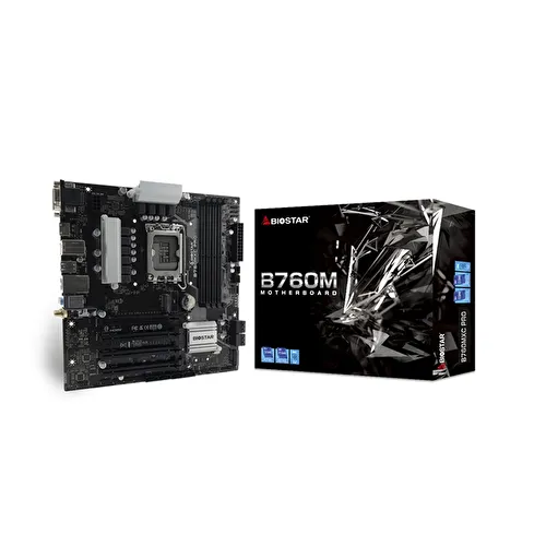 Biostar B760MXC PRO 1700P
