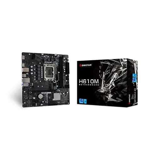 Biostar H610MT-E D5 1700P