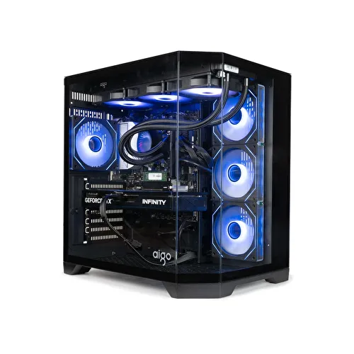 Game Garaj Dominion ECO D4 Core i5-12400F 16GB DDR4 1TB SSD