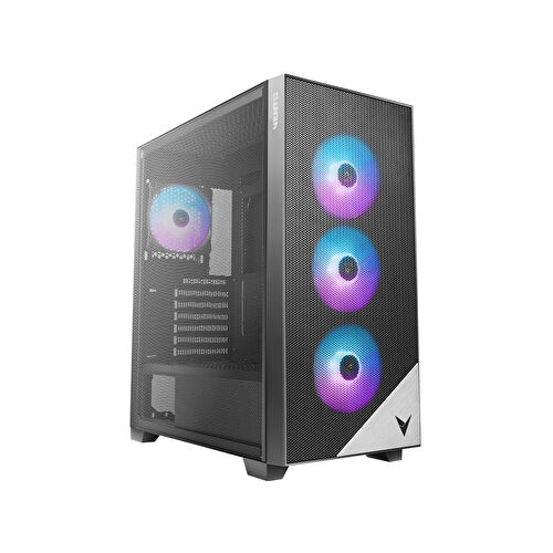 Vento VG4051L Mid Tower E-ATX 4x120mm Fans ARGB 750W PSU 80+ Bronze