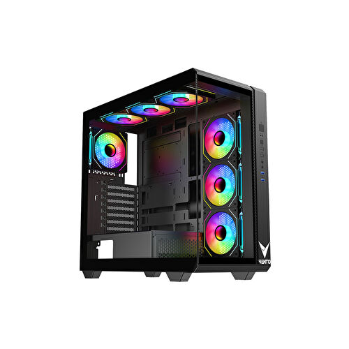 Vento VG4302FA Mid Tower E-ATX 4x120mm Fans ARGB 850W PSU 80+ Bronze