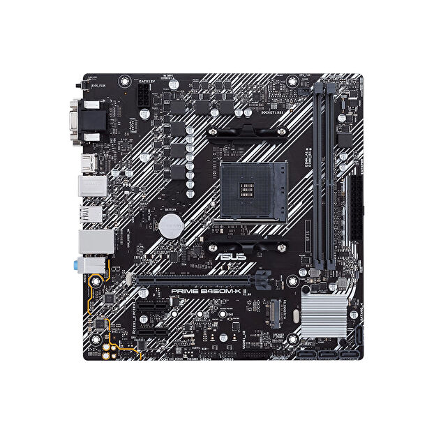 ASUS Prime B450M-K II AMD AM4 DDR4 Micro ATX