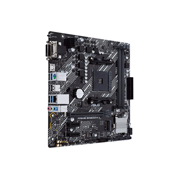 ASUS Prime B450M-K II AMD AM4 DDR4 Micro ATX
