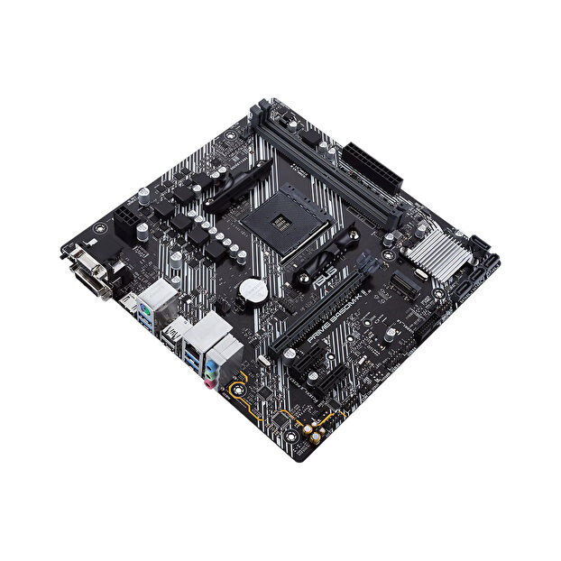ASUS Prime B450M-K II AMD AM4 DDR4 Micro ATX