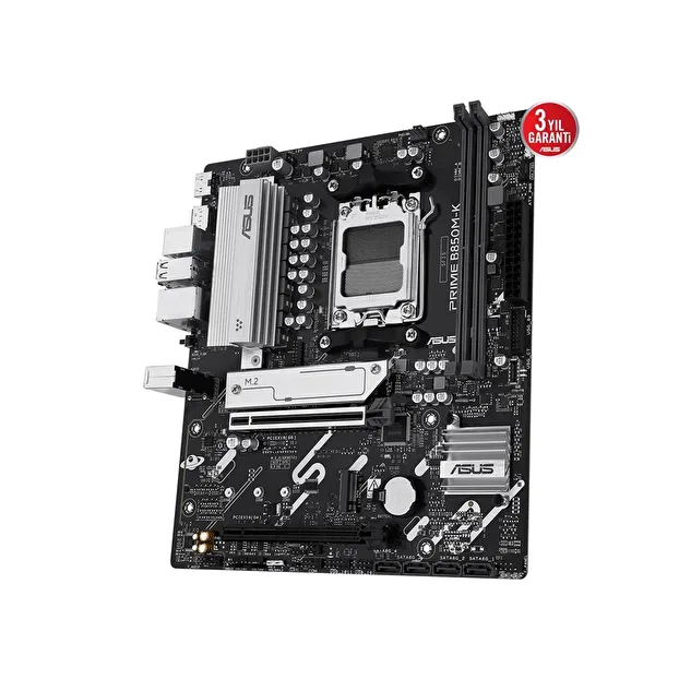 ASUS PRIME B850M-K AM5 DDR5 Micro ATX Anakart