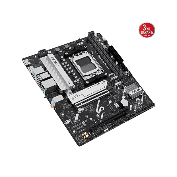 ASUS PRIME B850M-K AM5 DDR5 Micro ATX Anakart