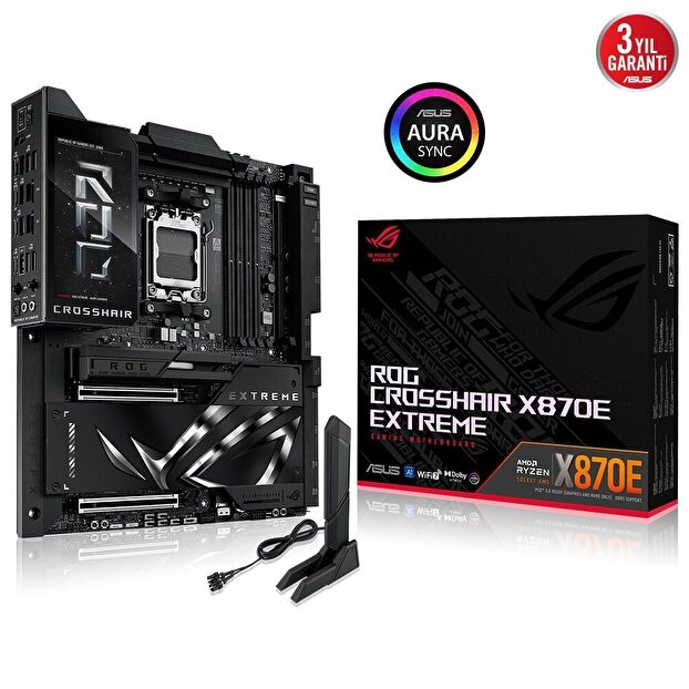 Asus ROG CROSSHAIR X870E EXTREME AMD AM5 DDR5 ATX Anakart