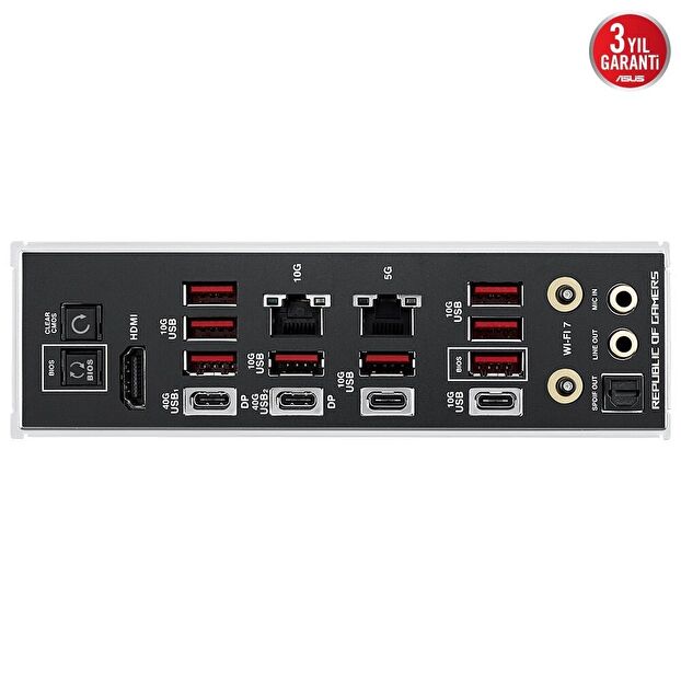 Asus ROG CROSSHAIR X870E EXTREME AMD AM5 DDR5 ATX Anakart