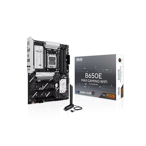 ASUS B650E MAX GAMING WIFI AMD AM5 DDR5 ATX Anakart