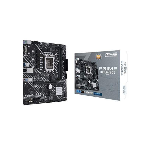 ASUS PRIME H610M-E/CSM 1700P DDR4 Micro ATX Anakart
