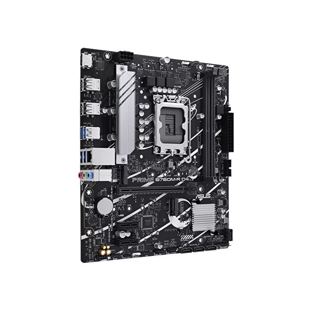 ASUS PRIME B760M-R Intel 1700p DDR4 Micro ATX Anakart