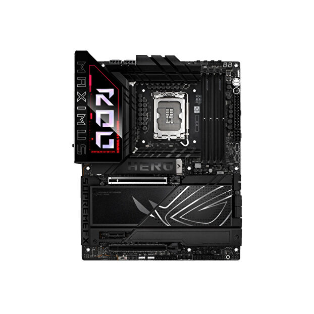 ASUS ROG MAXIMUS Z890 HERO Intel 1851p DDR5 8800 HDMI 6xM2 USB3.2 ATX