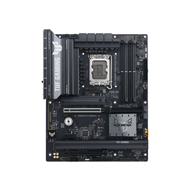 ASUS TUF GAMING B860-PLUS WIFI Intel 1851p DDR5 8666 HDMI DP 3xM2 USB3.2 mATX