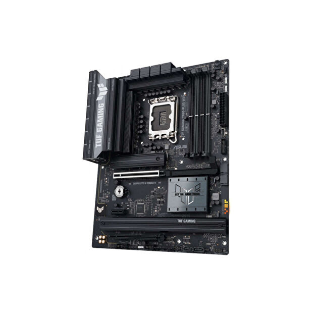ASUS TUF GAMING B860-PLUS WIFI Intel 1851p DDR5 8666 HDMI DP 3xM2 USB3.2 mATX