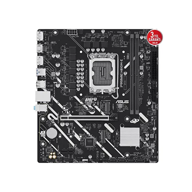 Asus PRIME H810M-E-CSM 1851P DDR5 Micro ATX Anakart