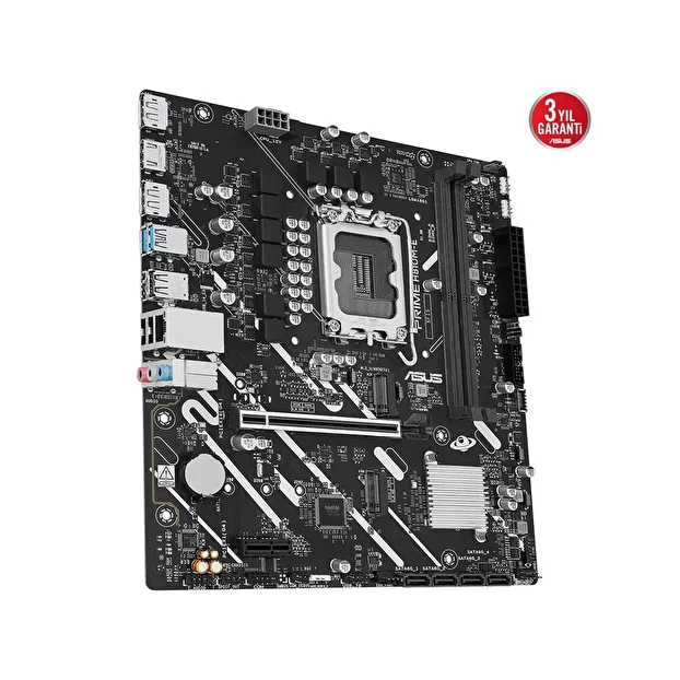 Asus PRIME H810M-E-CSM 1851P DDR5 Micro ATX Anakart