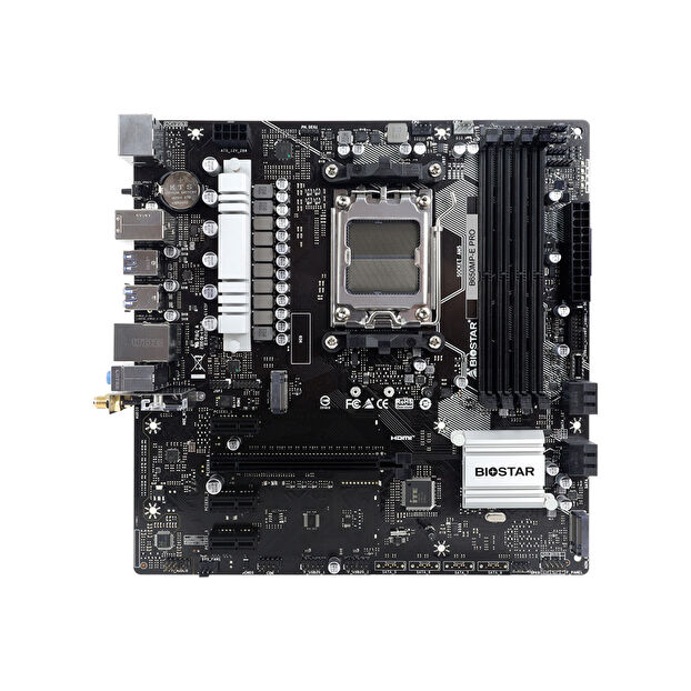 Biostar B650MP-E PRO DDR5 6000MHz AM5 mATX Anakart