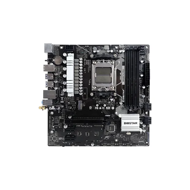 Biostar B650MT-E PRO DDR5 6000MHz AM5 mATX Anakart