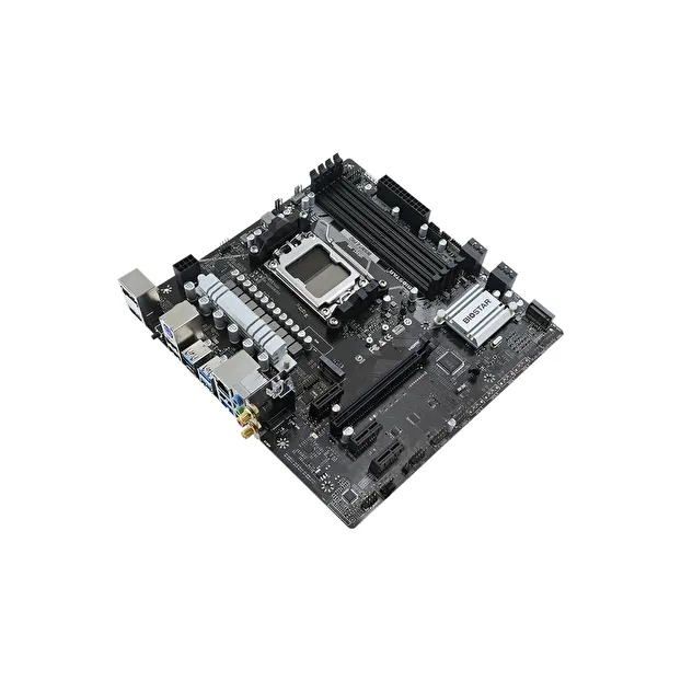 Biostar B650MT-E PRO DDR5 6000MHz AM5 mATX Anakart