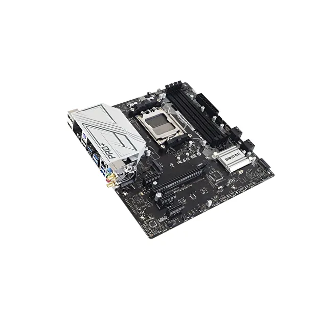 Biostar B650M X3D PRO+ AM5 DDR5 Micro ATX Anakart