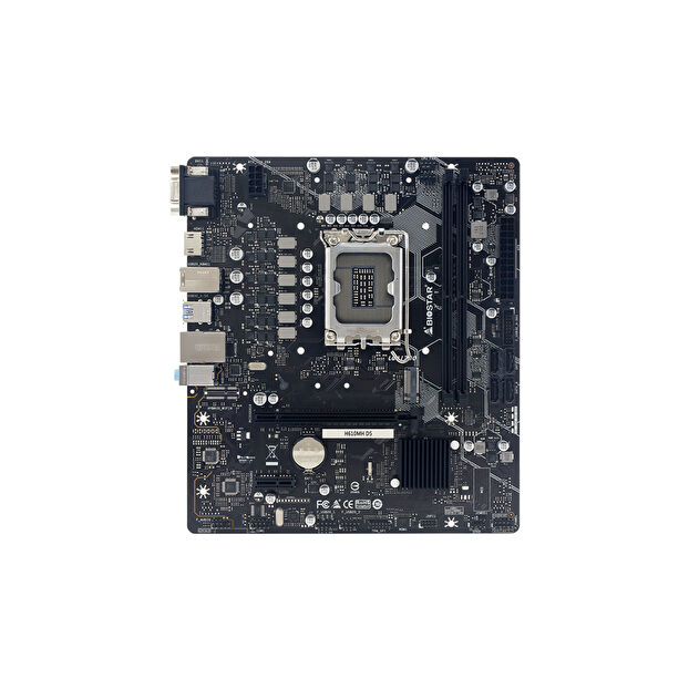 Biostar H610MH DDR5 5600MHz 1700p mATX Anakart