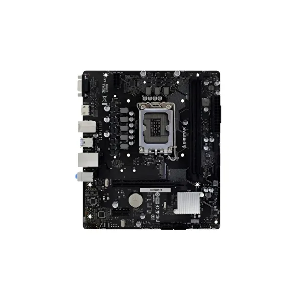 Biostar H610MHP 2.0 DDR4 AM4 Micro ATX Anakart