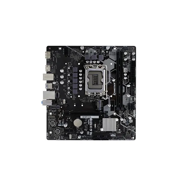 Biostar H610MT-E D5 1700P DDR5 Micro ATX Anakart