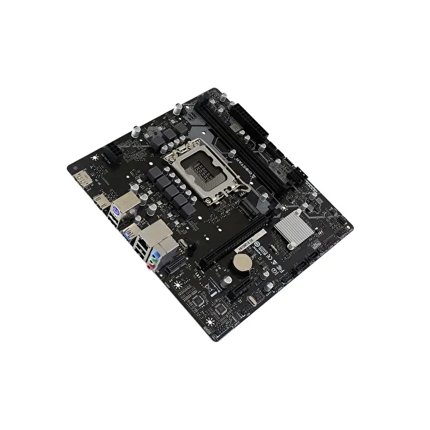 Biostar H610MT-E D5 1700P DDR5 Micro ATX Anakart