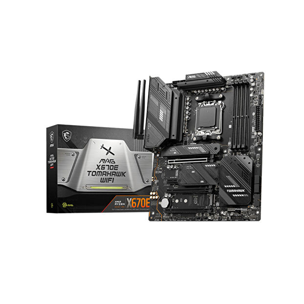 MSI MAG X670E TOMAHAWK WIFI AM5 DDR5 ATX Anakart