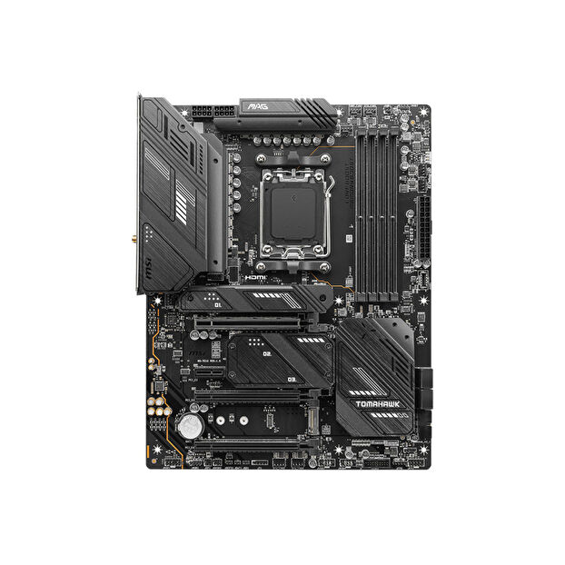 MSI MAG X670E TOMAHAWK WIFI AM5 DDR5 ATX Anakart