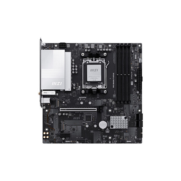 MSI PRO B840M-P WIFI AM5 DDR5 Micro ATX Anakart