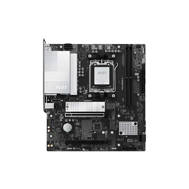 MSI PRO B850M-G AM5 DDR5 Micro ATX Anakart
