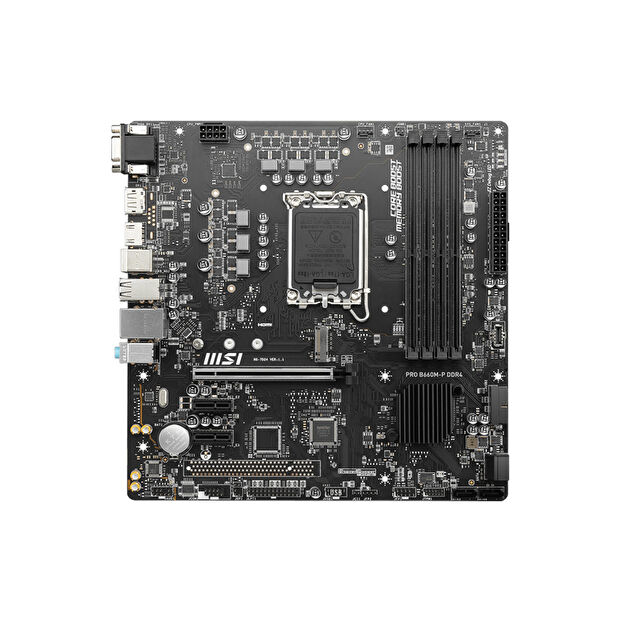 MSI PRO B660M-P 1700P DDR4 Micro ATX Anakart