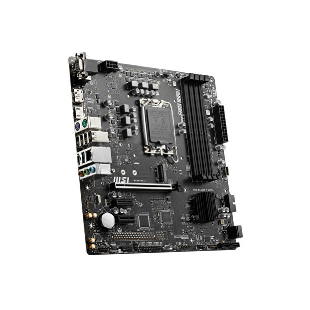 MSI PRO B660M-P 1700P DDR4 Micro ATX Anakart