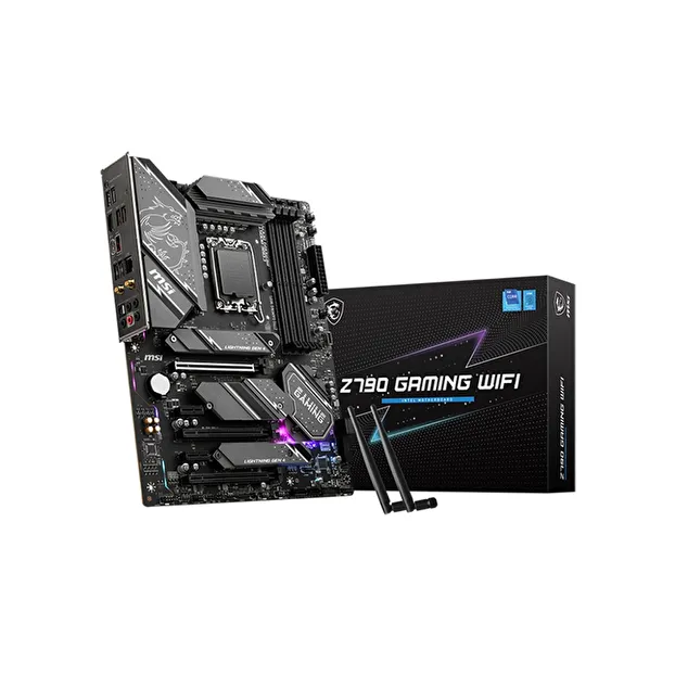 MSI Z790 GAMING PLUS WIFI 1700P DDR5 ATX Anakart