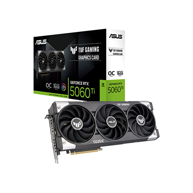 ASUS TUF RTX5060TI O16G GAMING 16GB GDDR7 128Bit Ekran Kartı