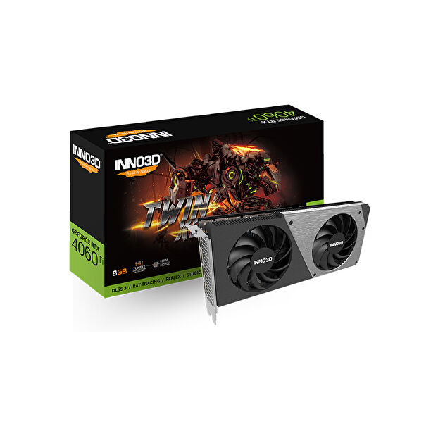 Inno3D RTX4060Ti Twin x2 8GB 128Bit GDDR6 Ekran Kartı