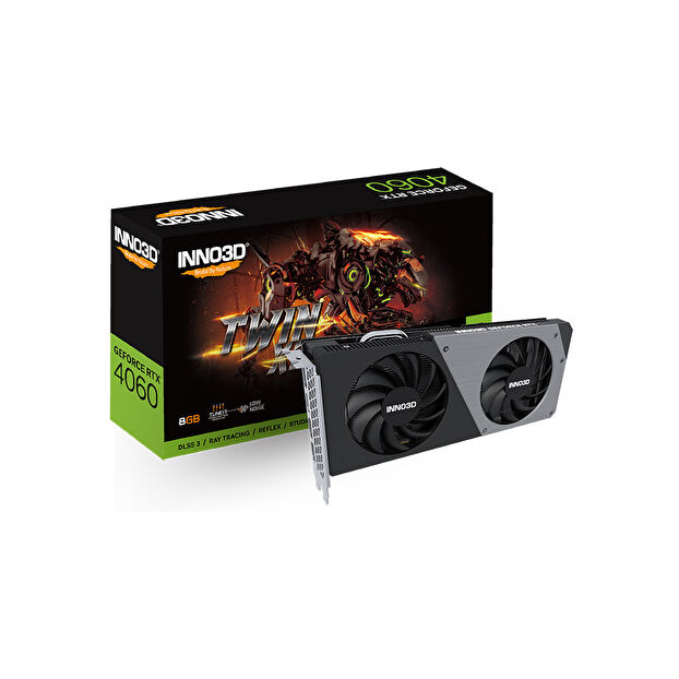 Inno3D RTX4060 Twin x2 8GB 128Bit GDDR6 Ekran Kartı