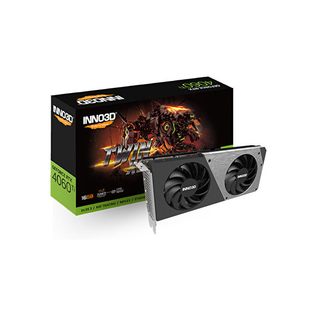 Inno3D RTX4060Ti Twin x2 16GB 128Bit GDDR6 Ekran Kartı