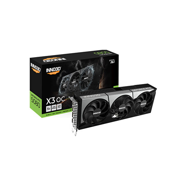 Inno3D RTX5080 x3 OC 16GB 256Bit GDDR7 Ekran Kartı